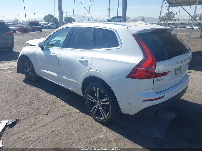 Vin: yv4102rk4j1042605, lot: 46263936, volvo xc60 t5 momentum 20183