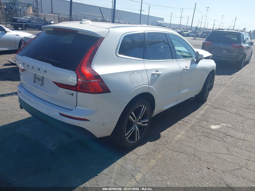 Vin: yv4102rk4j1042605, lot: 46263936, volvo xc60 t5 momentum 20184