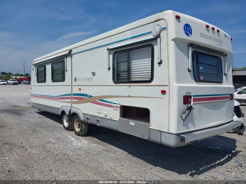 1995 HOLIDAY RAMBLER TRAVEL TRLR auction photo 3