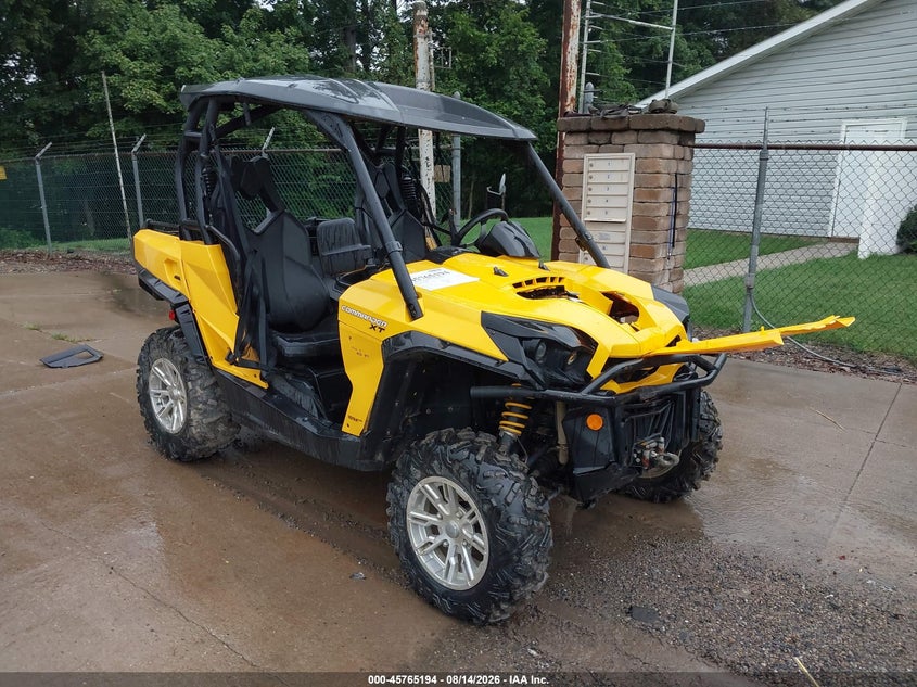 2014 CAN-AM COMMANDER auction photo 1
