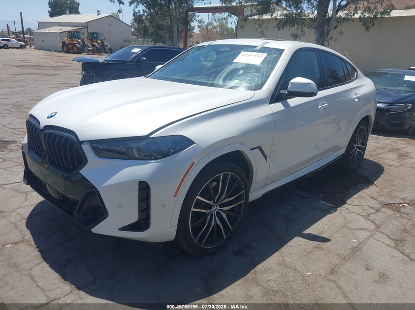 Vin: 5ux33ex00r9u86601, lot: 46263944, bmw x6 xdrive40i 20242