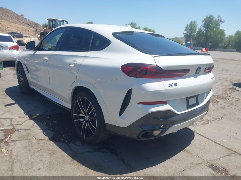Vin: 5ux33ex00r9u86601, lot: 46263944, bmw x6 xdrive40i 20243