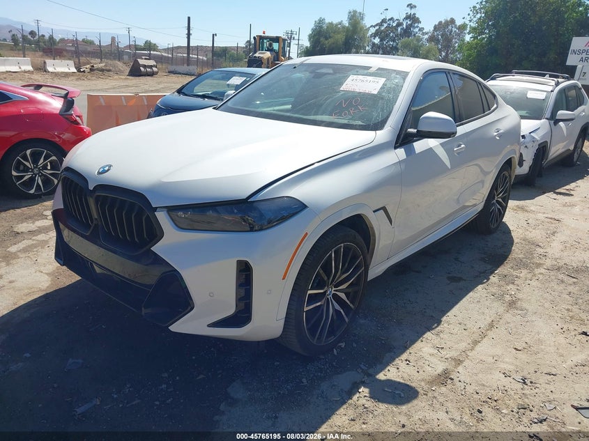 Vin: 5ux33ex00r9u86601, lot: 46263944, bmw x6 xdrive40i 20242