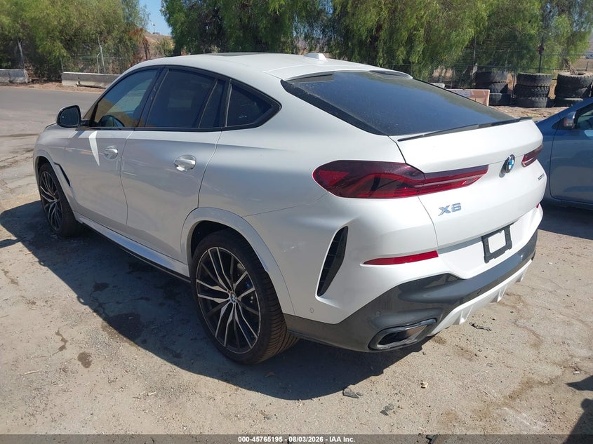 Vin: 5ux33ex00r9u86601, lot: 46263944, bmw x6 xdrive40i 20243