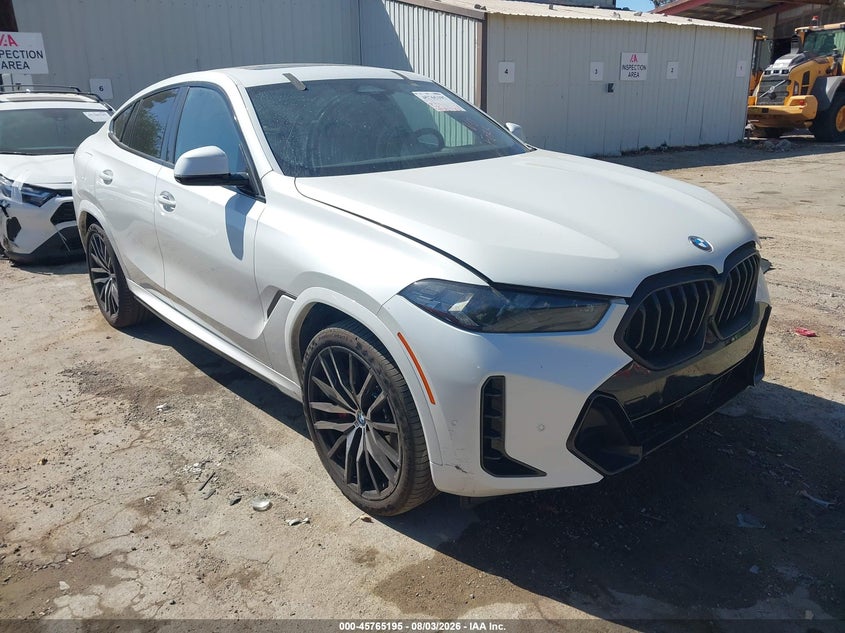 2024 BMW X6 auction photo 1