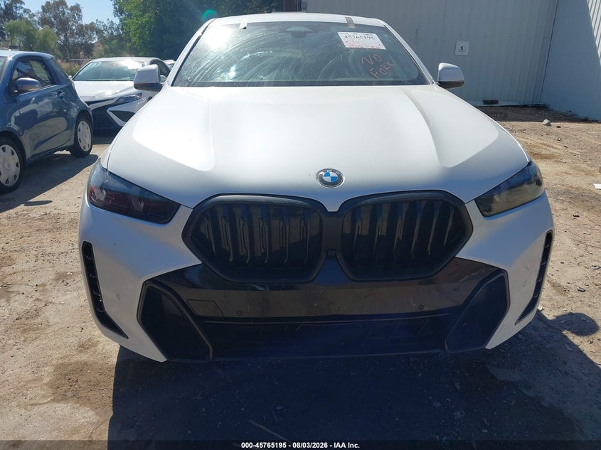 2024 BMW X6 auction photo 6