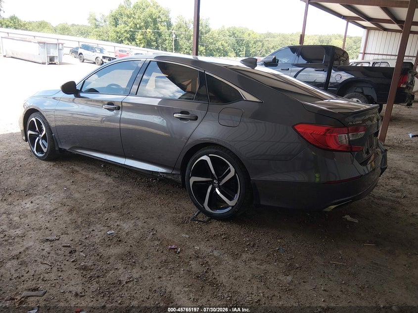 Vin: 1hgcv1f39la134544, lot: 46263946, honda accord sport 20203