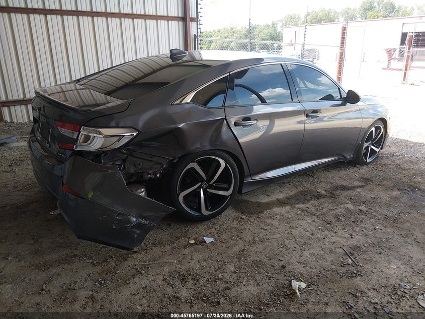 Vin: 1hgcv1f39la134544, lot: 46263946, honda accord sport 20204