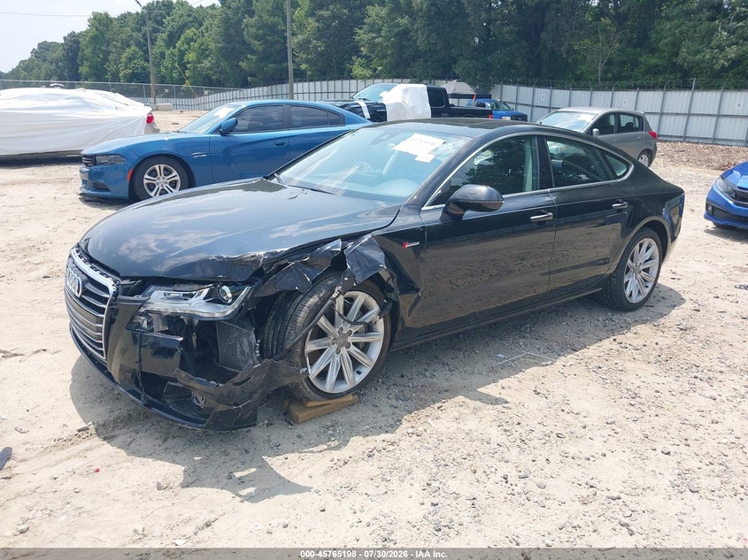 Vin: wauwgafc3fn003478, lot: 46263947, audi a7 3.0t premium plus 20152