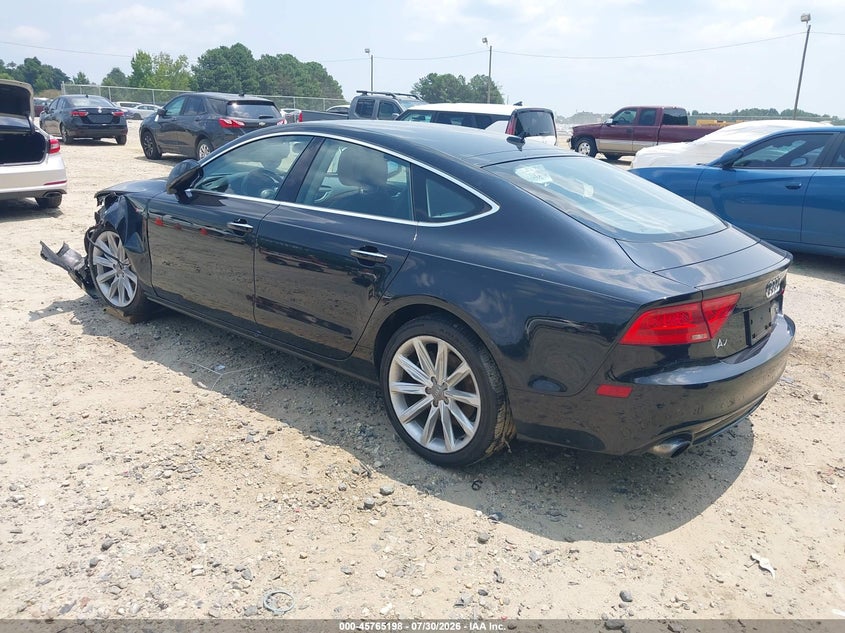 Vin: wauwgafc3fn003478, lot: 46263947, audi a7 3.0t premium plus 20153