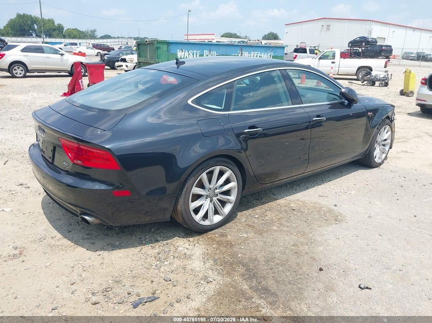 Vin: wauwgafc3fn003478, lot: 46263947, audi a7 3.0t premium plus 20154