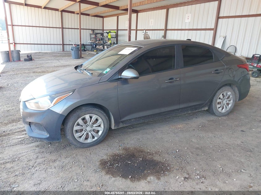 Vin: 3kpc24a35ke064472, lot: 46263950, hyundai accent se 20192