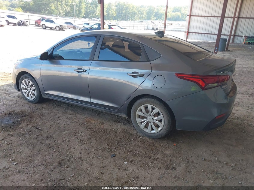 Vin: 3kpc24a35ke064472, lot: 46263950, hyundai accent se 20193