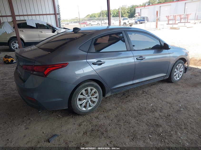Vin: 3kpc24a35ke064472, lot: 46263950, hyundai accent se 20194