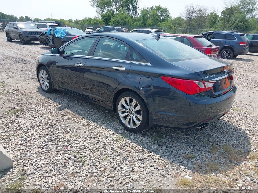 Vin: 5npec4ac3bh292701, lot: 46263952, hyundai sonata se 20113