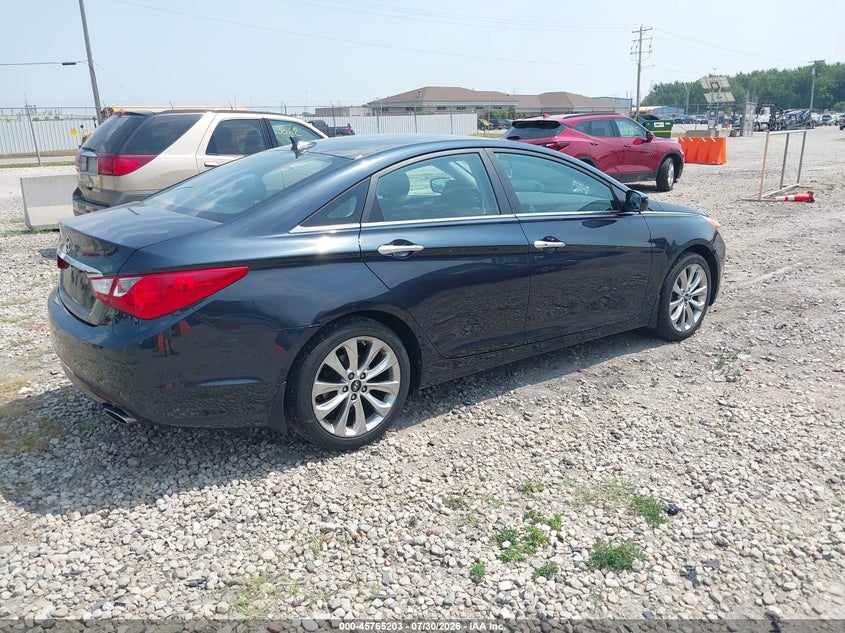 Vin: 5npec4ac3bh292701, lot: 46263952, hyundai sonata se 20114