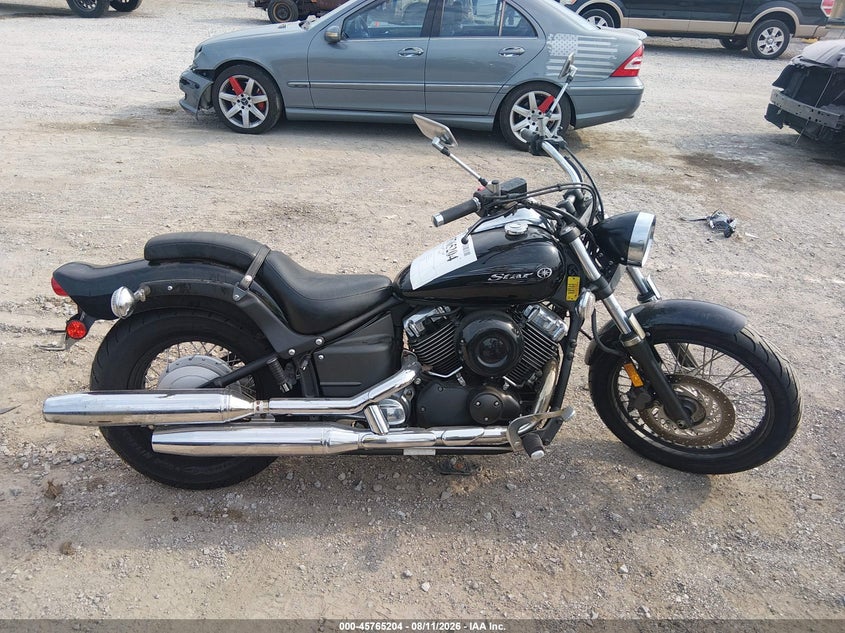 2009 YAMAHA XVS650 auction photo 1