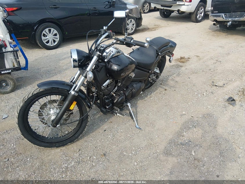 2009 YAMAHA XVS650 auction photo 2