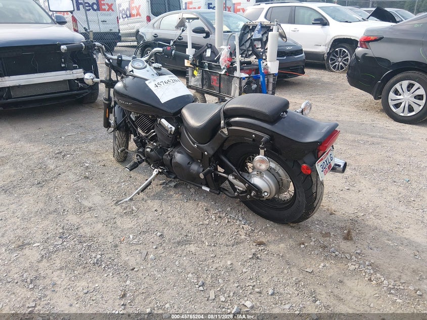 2009 YAMAHA XVS650 auction photo 3