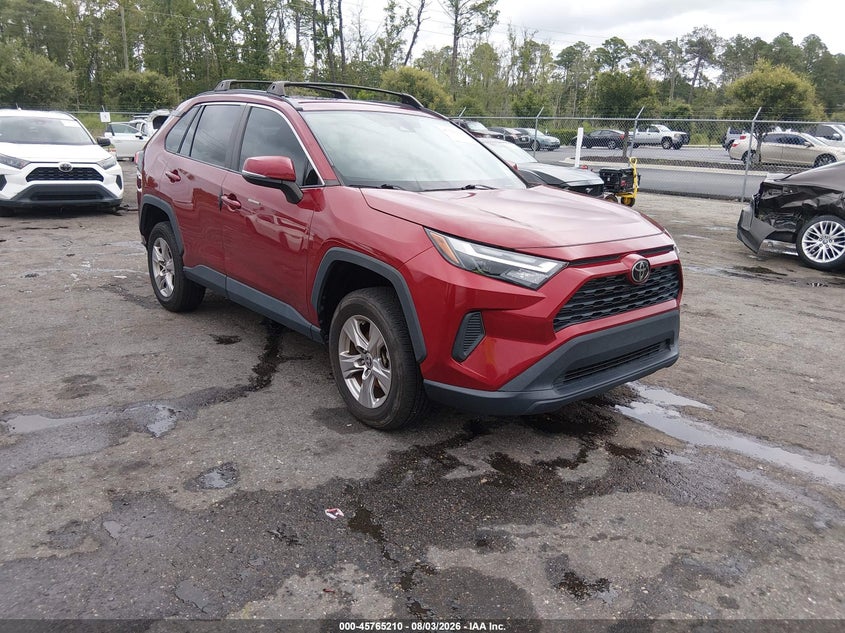 2022 TOYOTA RAV4 auction photo 1