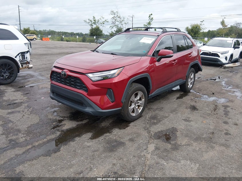 2022 TOYOTA RAV4 auction photo 2