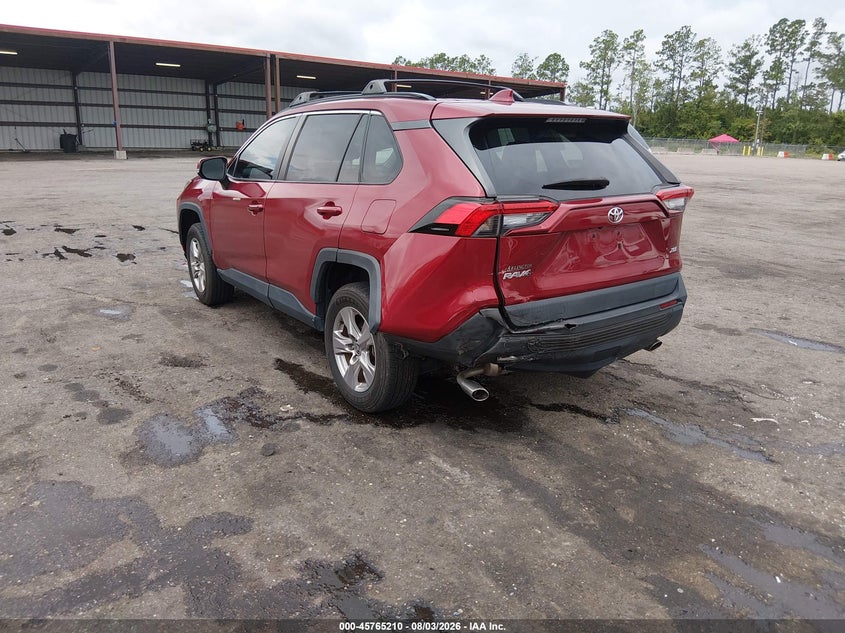 2022 TOYOTA RAV4 auction photo 3