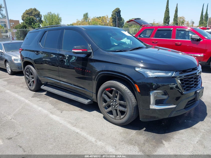 2023 CHEVROLET TRAVERSE auction photo 1