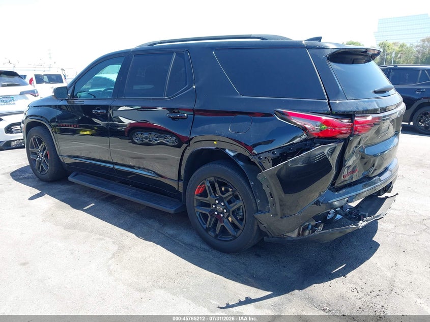 2023 CHEVROLET TRAVERSE auction photo 3