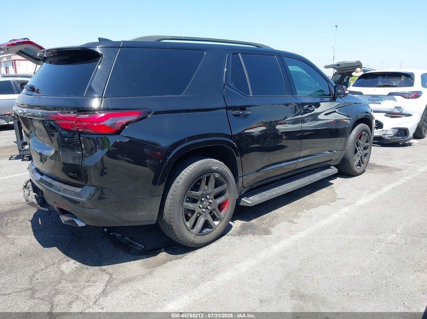 2023 CHEVROLET TRAVERSE auction photo 4