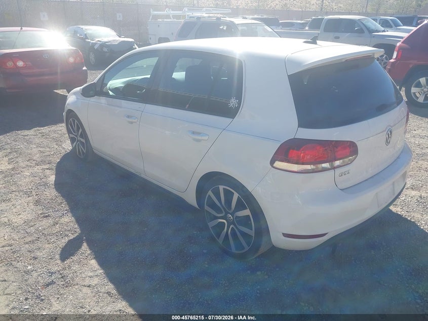 Vin: wvwhd7aj6cw053598, lot: 46263964, volkswagen gti 4-door autobahn 20123