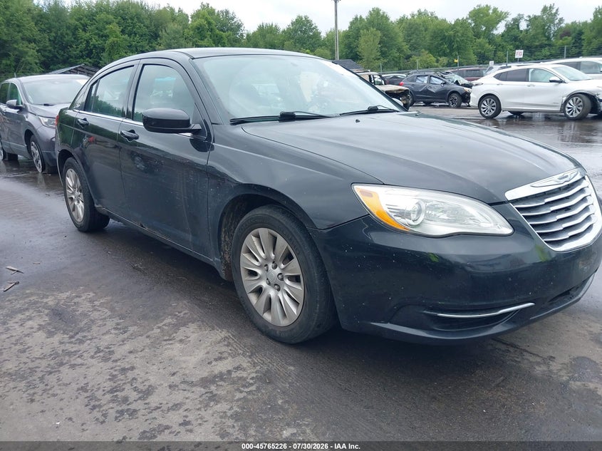 Vin: 1c3ccbab6en211458, lot: 46263975, chrysler 200 lx 2014 img_1