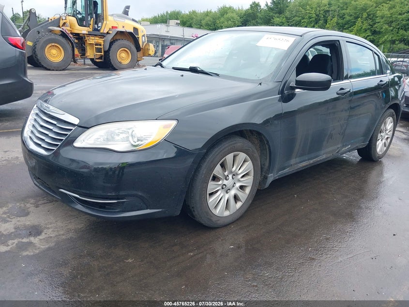 Vin: 1c3ccbab6en211458, lot: 46263975, chrysler 200 lx 20142