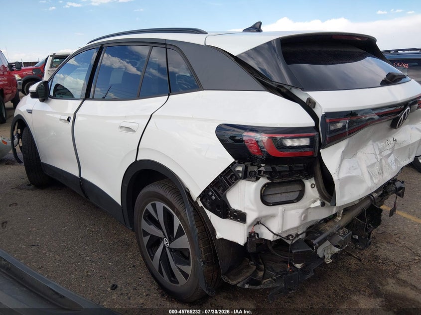 Vin: 1v2dnpe81pc049578, lot: 46263981, volkswagen id.4 awd pro 20233