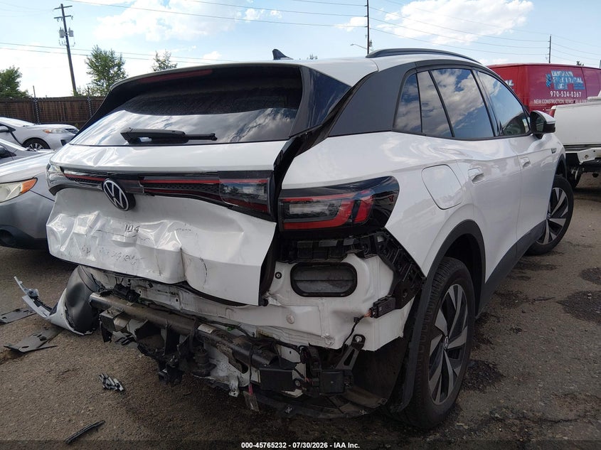 Vin: 1v2dnpe81pc049578, lot: 46263981, volkswagen id.4 awd pro 20234
