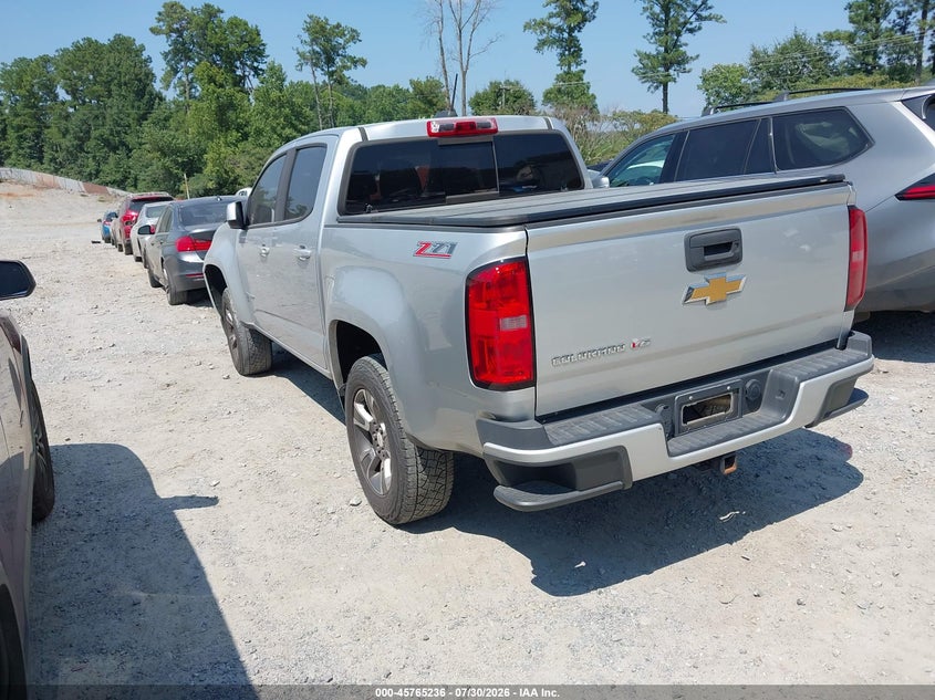 Vin: 1gcgsden2j1114677, lot: 46263985, chevrolet colorado z71 20183
