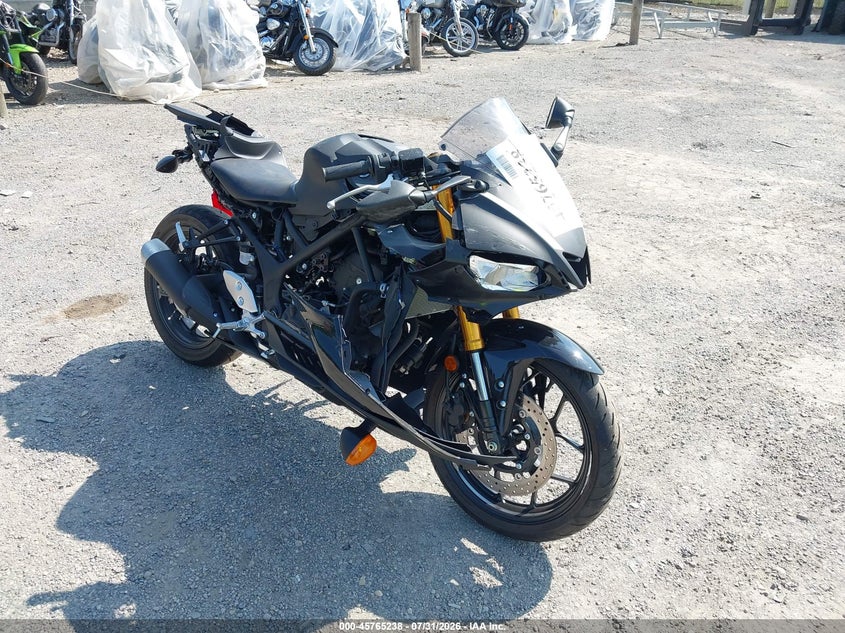 2019 YAMAHA YZFR3 auction photo 1