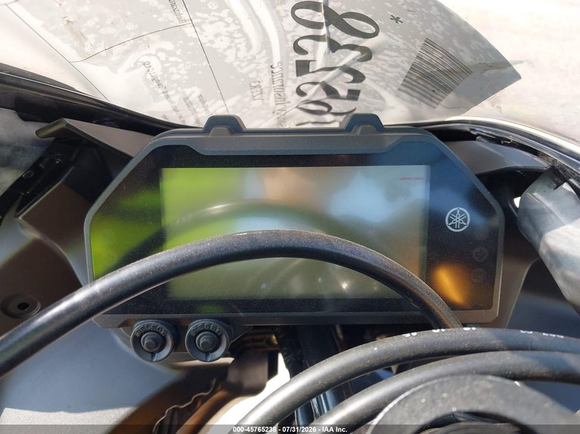 2019 YAMAHA YZFR3 auction photo 7
