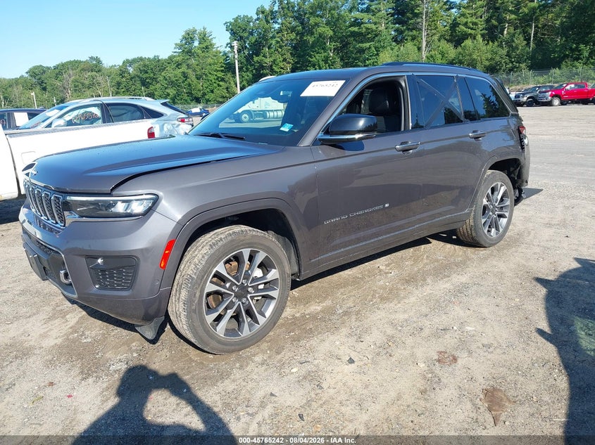 Vin: 1c4rjhdg7r8924945, lot: 46263991, jeep grand cherokee overland 4x4 20242
