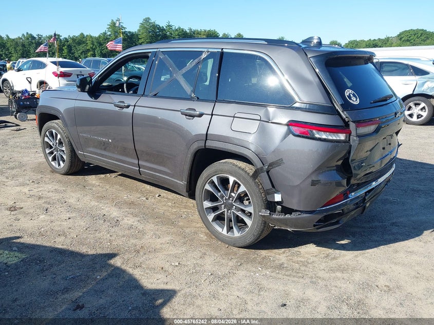 Vin: 1c4rjhdg7r8924945, lot: 46263991, jeep grand cherokee overland 4x4 20243