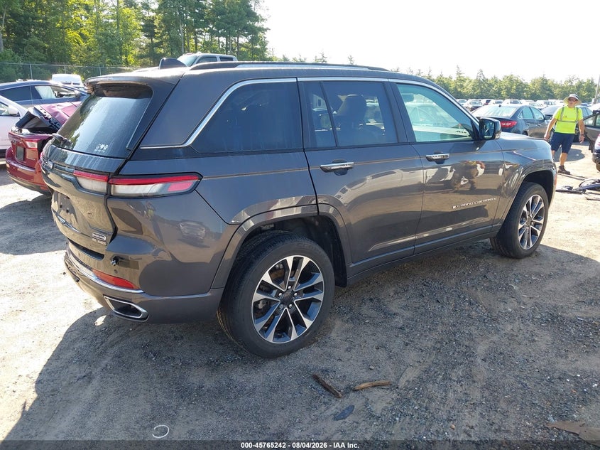 Vin: 1c4rjhdg7r8924945, lot: 46263991, jeep grand cherokee overland 4x4 20244