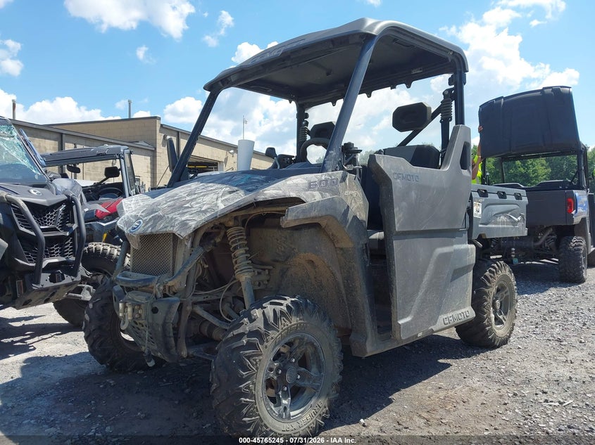 2021 CF MOTO UFORCE auction photo 2