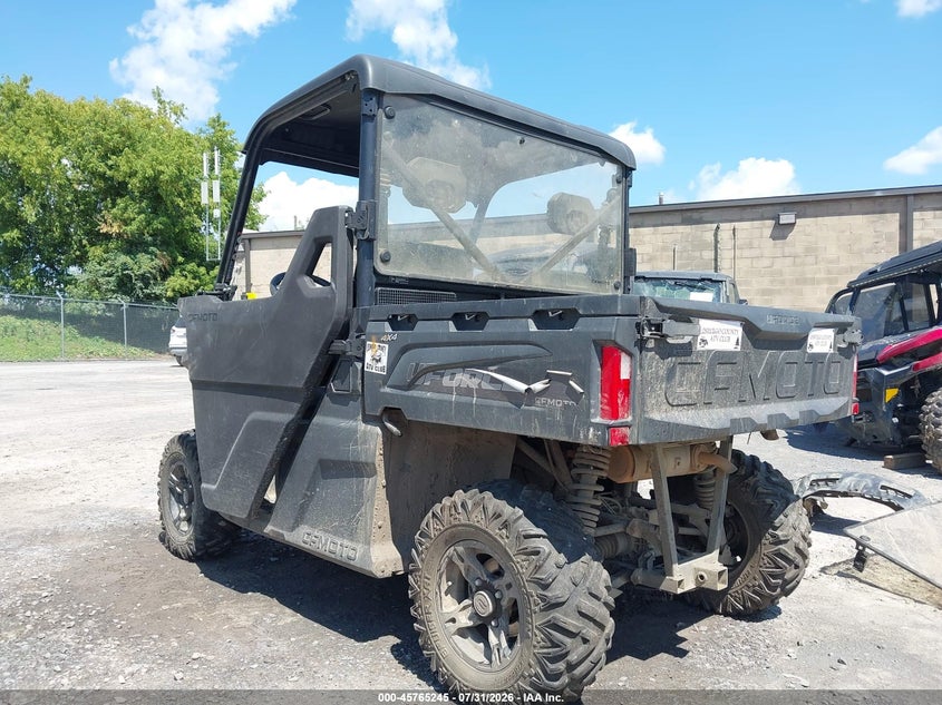 2021 CF MOTO UFORCE auction photo 3