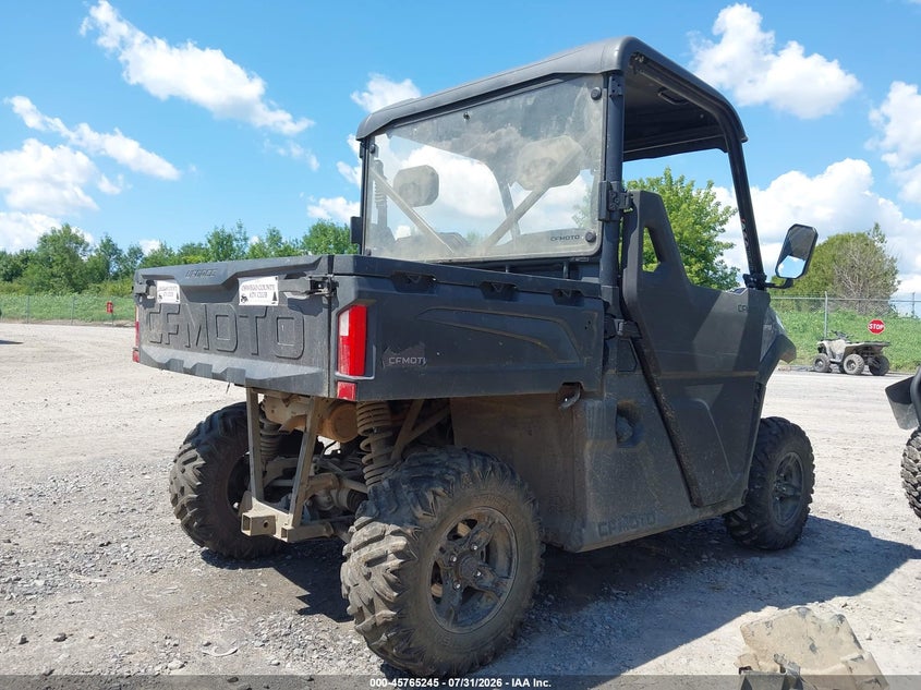 2021 CF MOTO UFORCE auction photo 4