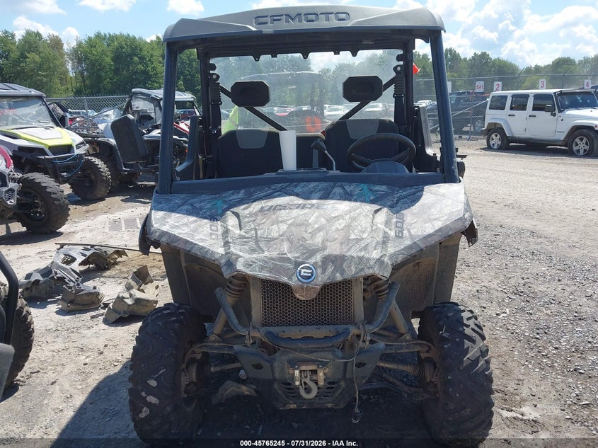 2021 CF MOTO UFORCE auction photo 6