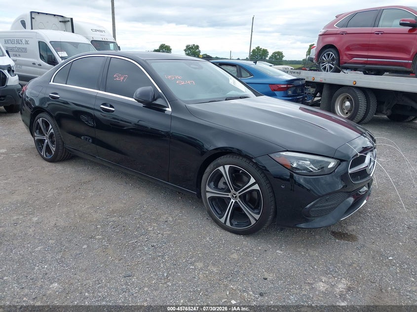 Vin: w1kaf4hb8rr188233, lot: 46263996, mercedes-benz c 300 2024 img_1