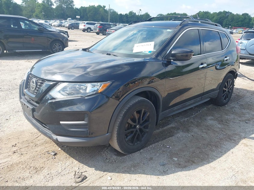 Vin: 5n1at2mt1jc810115, lot: 46264010, nissan rogue sv 20182