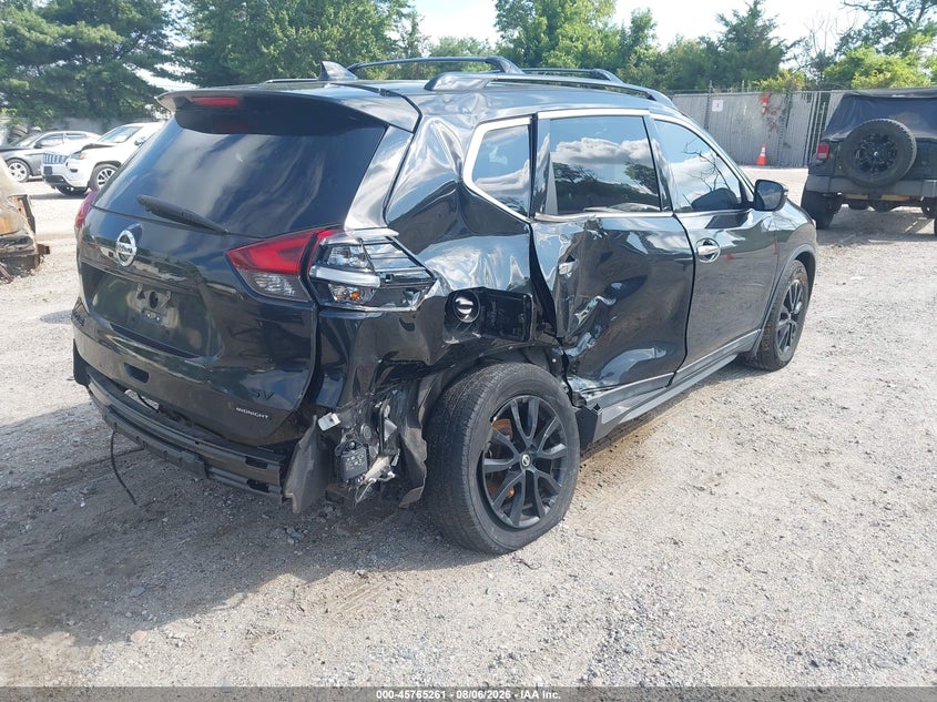 Vin: 5n1at2mt1jc810115, lot: 46264010, nissan rogue sv 20184