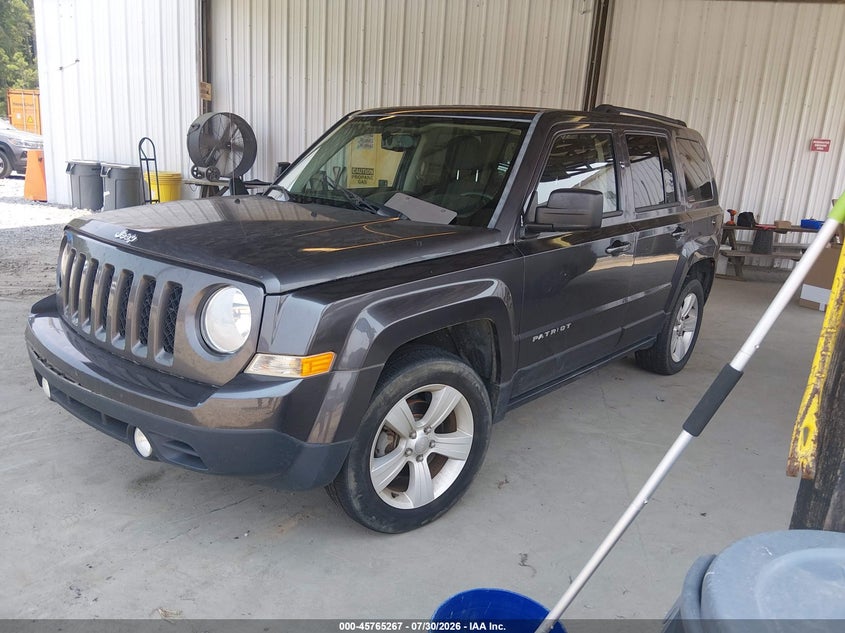 Vin: 1c4njpfa3gd615088, lot: 46264016, jeep patriot latitude 20162