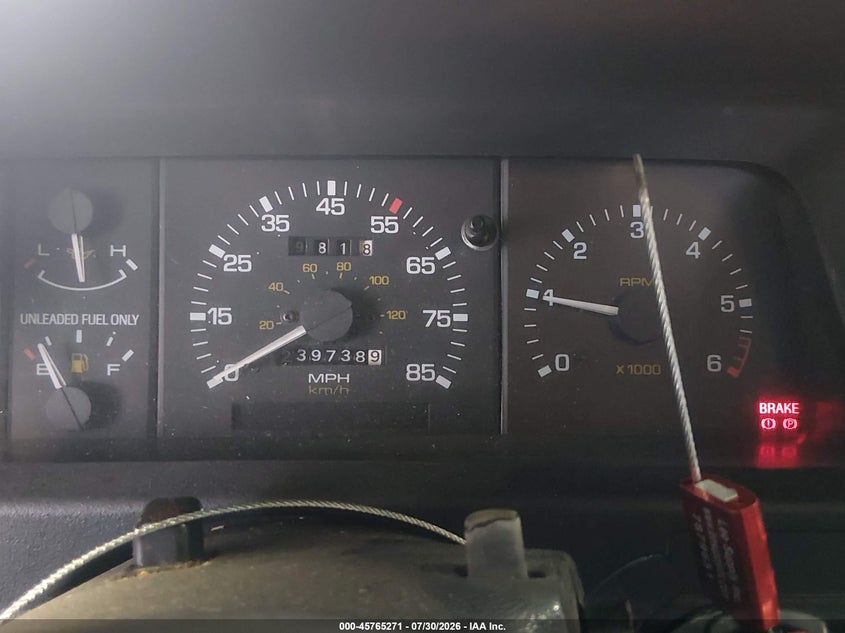1994 MAZDA B3000 auction photo 7
