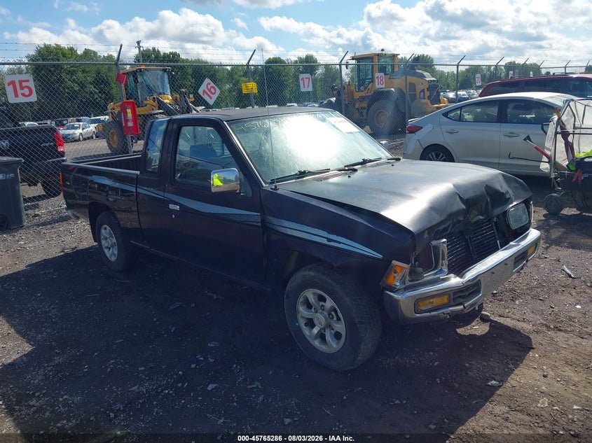 1996 NISSAN TRUCK auction photo 1